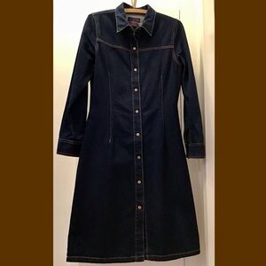 * SALE * Denim Dress Jeans Dress
